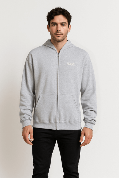 THE HEAVY BLEND ZIP HOODIE