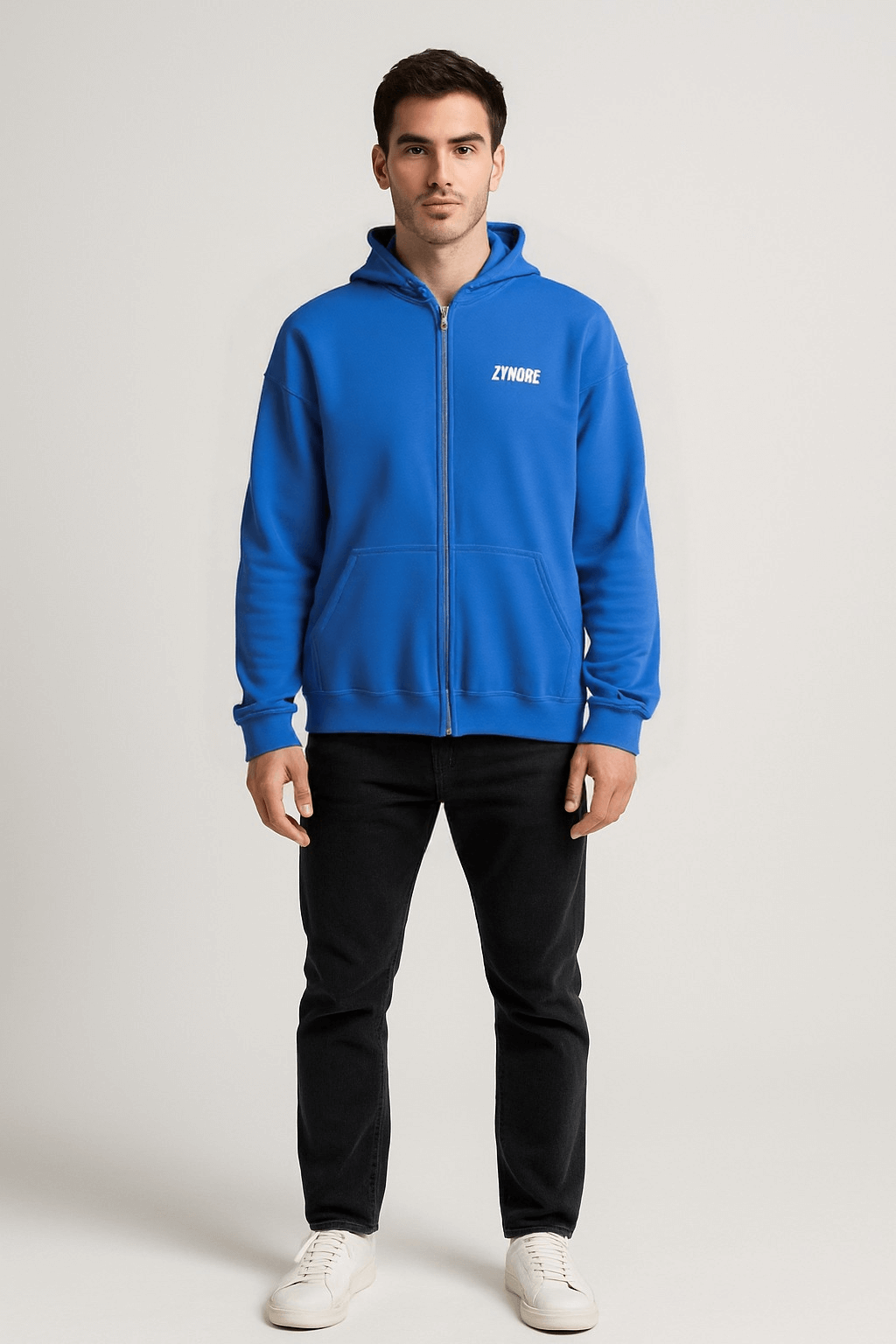 THE HEAVY BLEND ZIP HOODIE