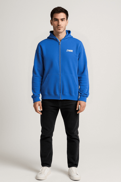 THE HEAVY BLEND ZIP HOODIE