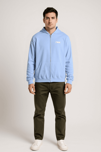 THE HEAVY BLEND ZIP HOODIE