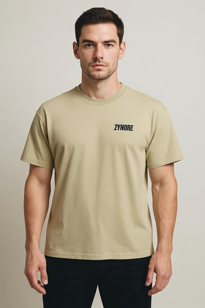 THE ORGANIC COTTON HIGH NECK T-SHIRT