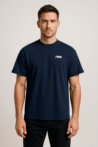 THE ORGANIC COTTON HIGH NECK T-SHIRT