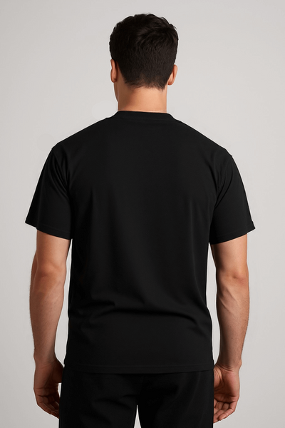THE ORGANIC COTTON HIGH NECK T-SHIRT