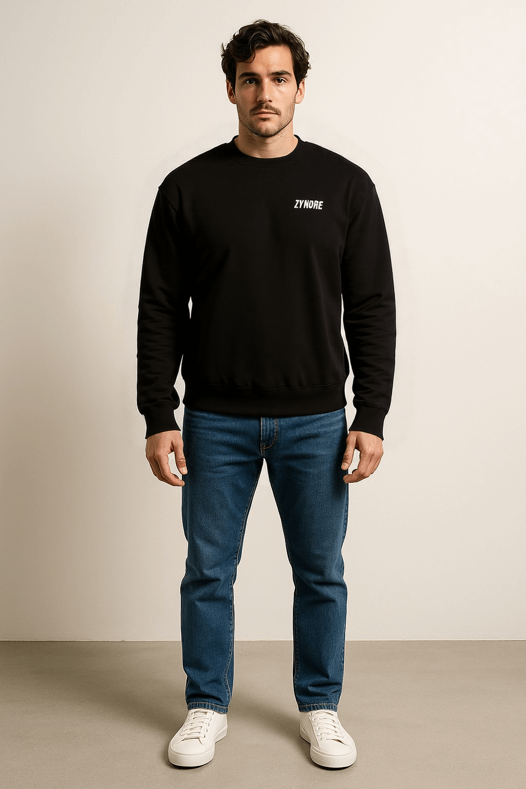 THE OVERSIZED HEAVYWEIGHT SWEATSHIRT