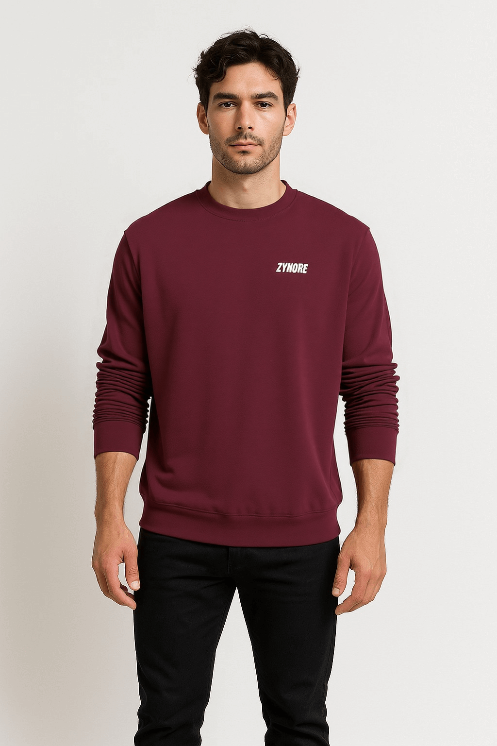 THE OVERSIZED HEAVYWEIGHT SWEATSHIRT