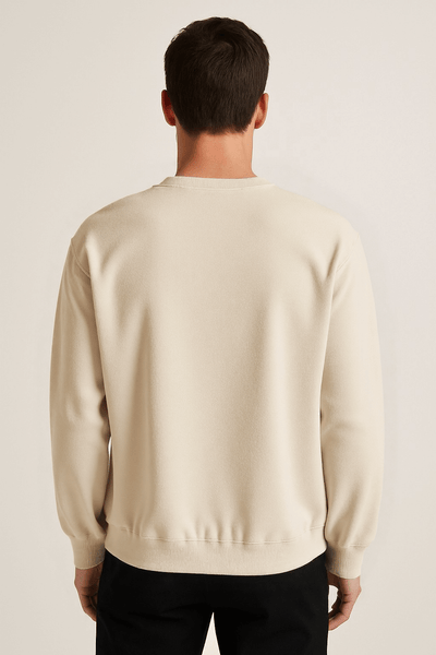 THE OVERSIZED HEAVYWEIGHT SWEATSHIRT