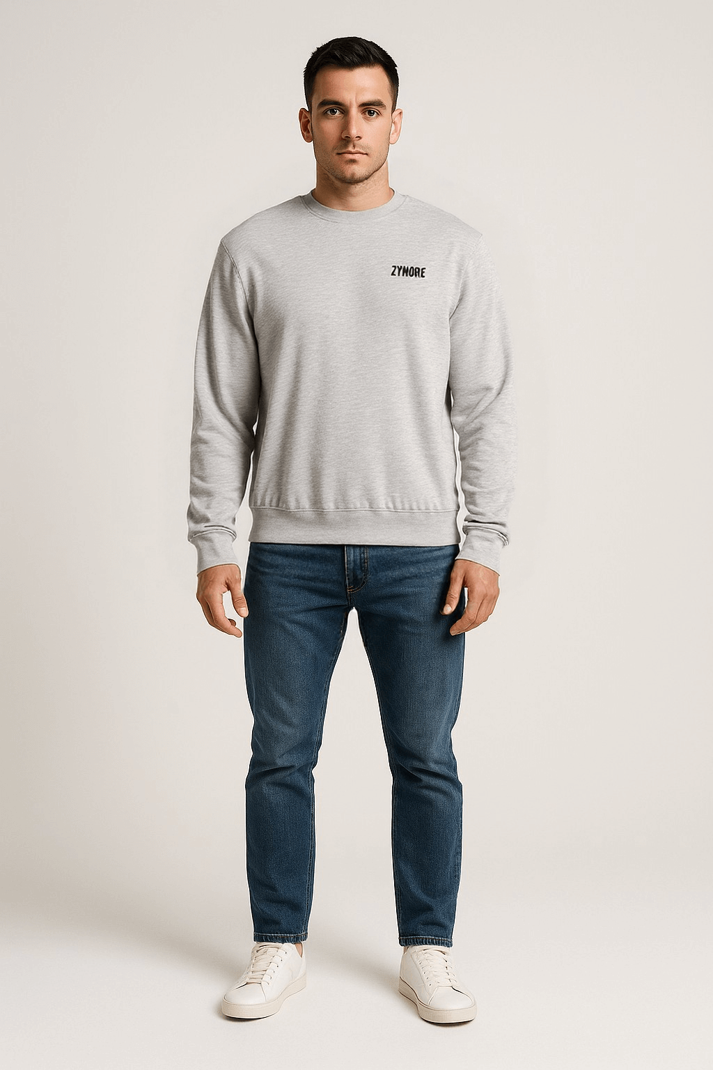 THE OVERSIZED HEAVYWEIGHT SWEATSHIRT