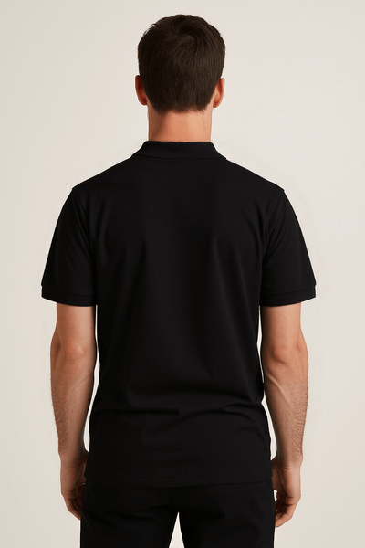 THE PREMIUM COTTON SHORT POLO SHIRT