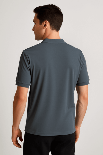 THE PREMIUM COTTON SHORT POLO SHIRT