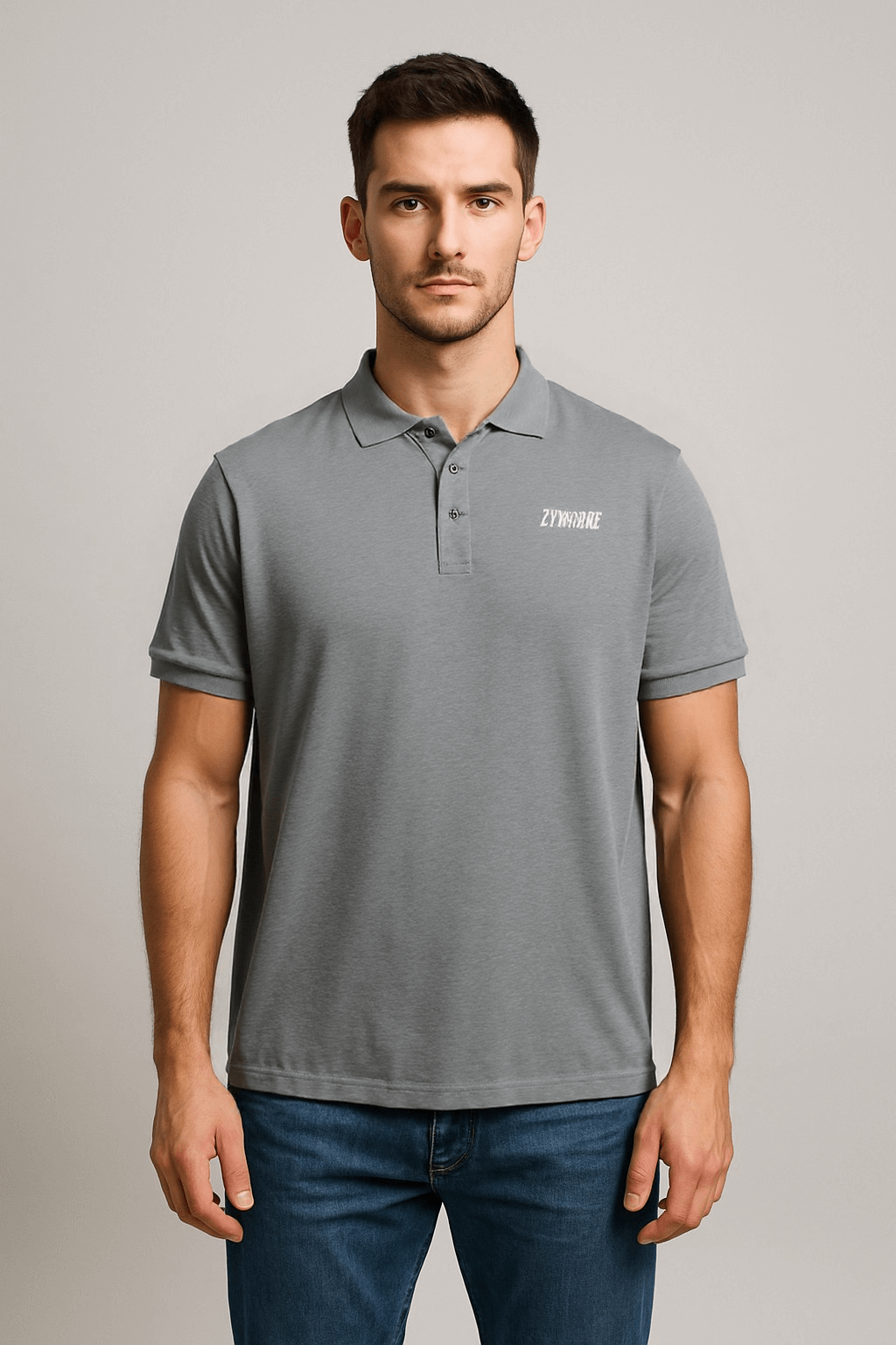 THE PREMIUM COTTON SHORT POLO SHIRT