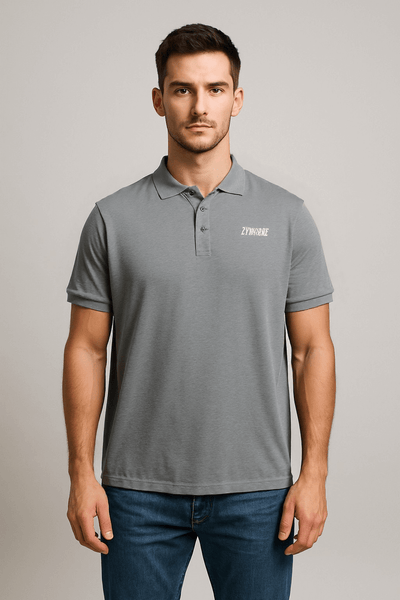 THE PREMIUM COTTON SHORT POLO SHIRT