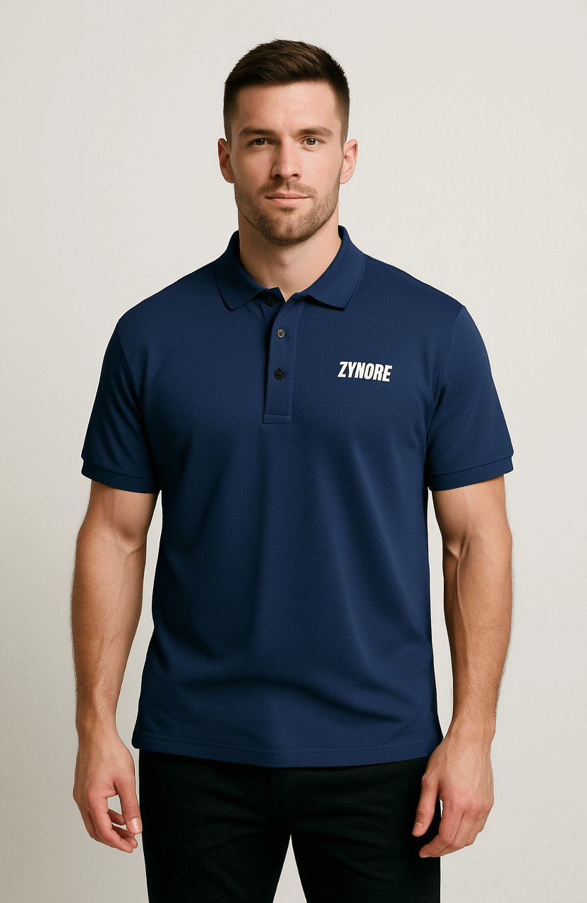 THE PREMIUM COTTON SHORT POLO SHIRT