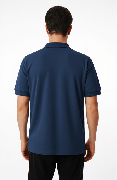THE PREMIUM COTTON SHORT POLO SHIRT