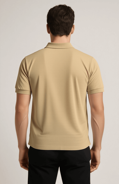 THE PREMIUM COTTON SHORT POLO SHIRT