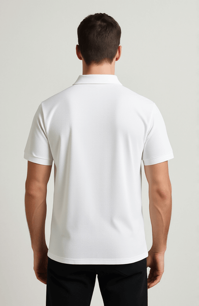 THE PREMIUM COTTON SHORT POLO SHIRT