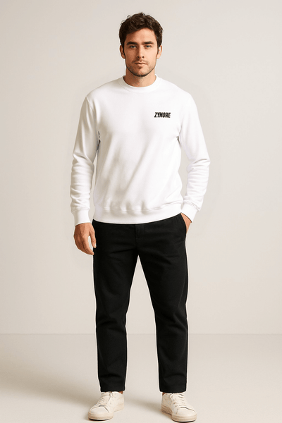 THE PREMIUM CREW NECK SWEATSHIRT