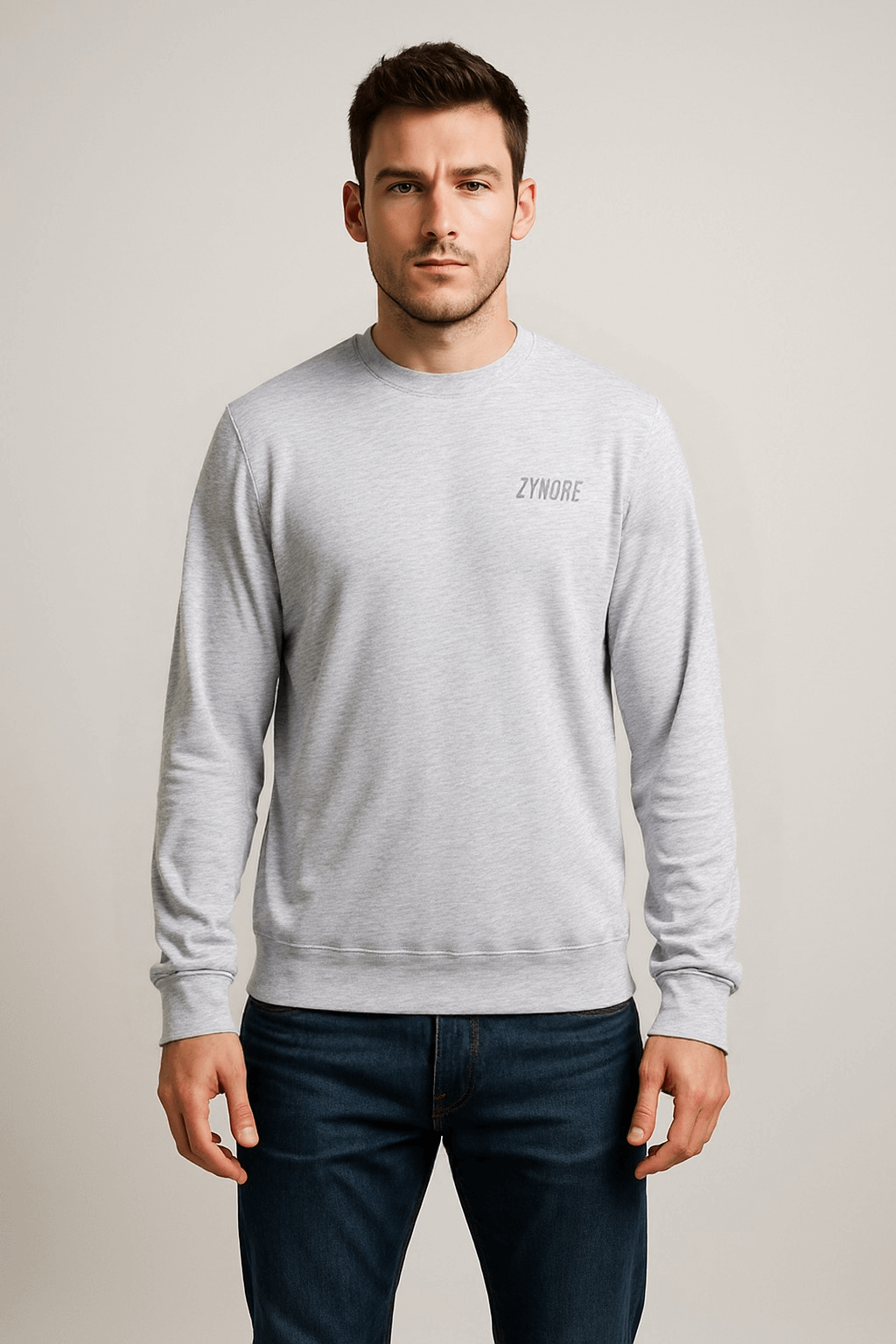 THE PREMIUM CREW NECK SWEATSHIRT