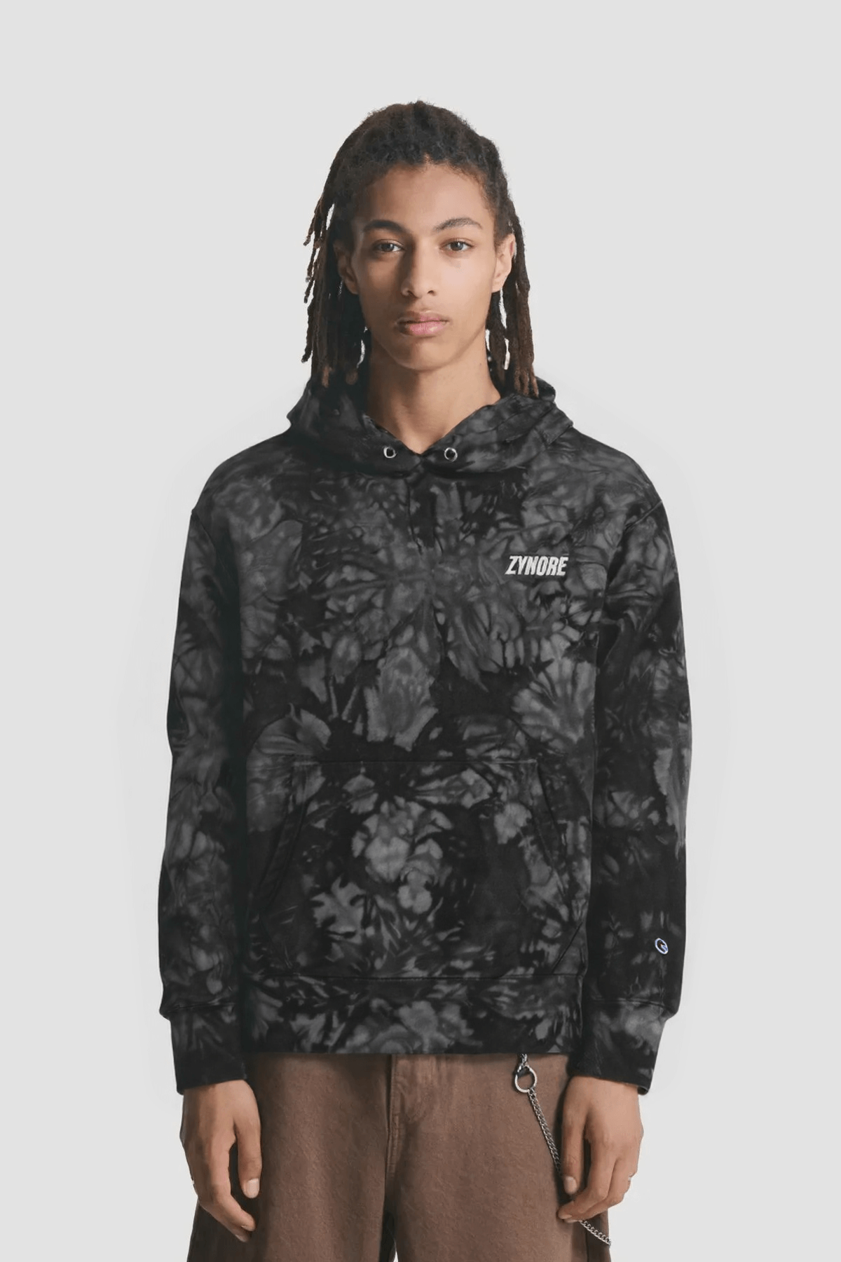 ZYNORE TIE-DYE HOODIE