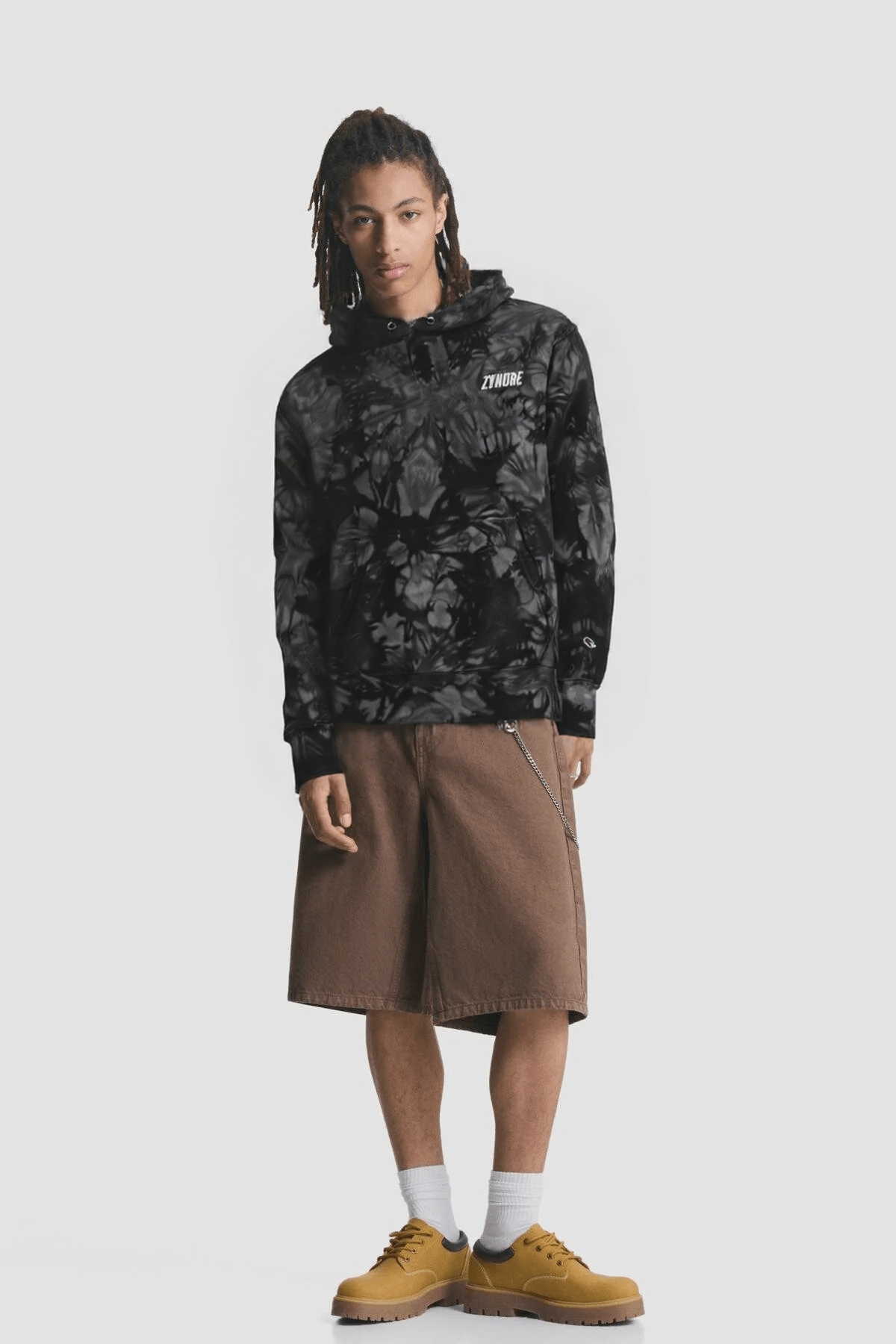 ZYNORE TIE-DYE HOODIE