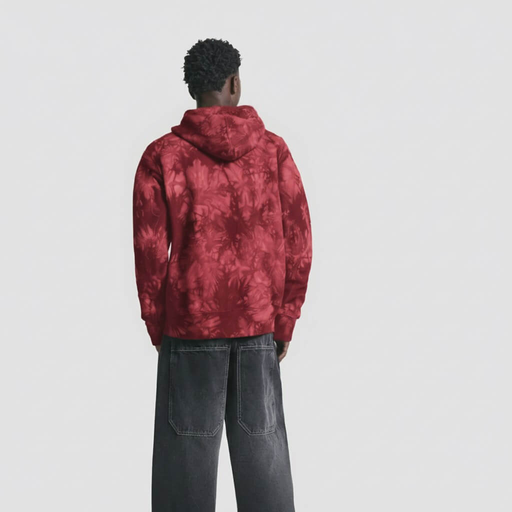 ZYNORE TIE-DYE HOODIE