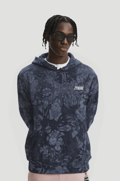 ZYNORE TIE-DYE HOODIE