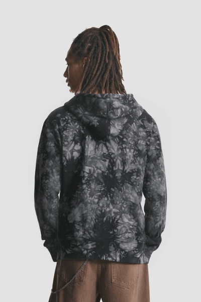 ZYNORE TIE-DYE HOODIE