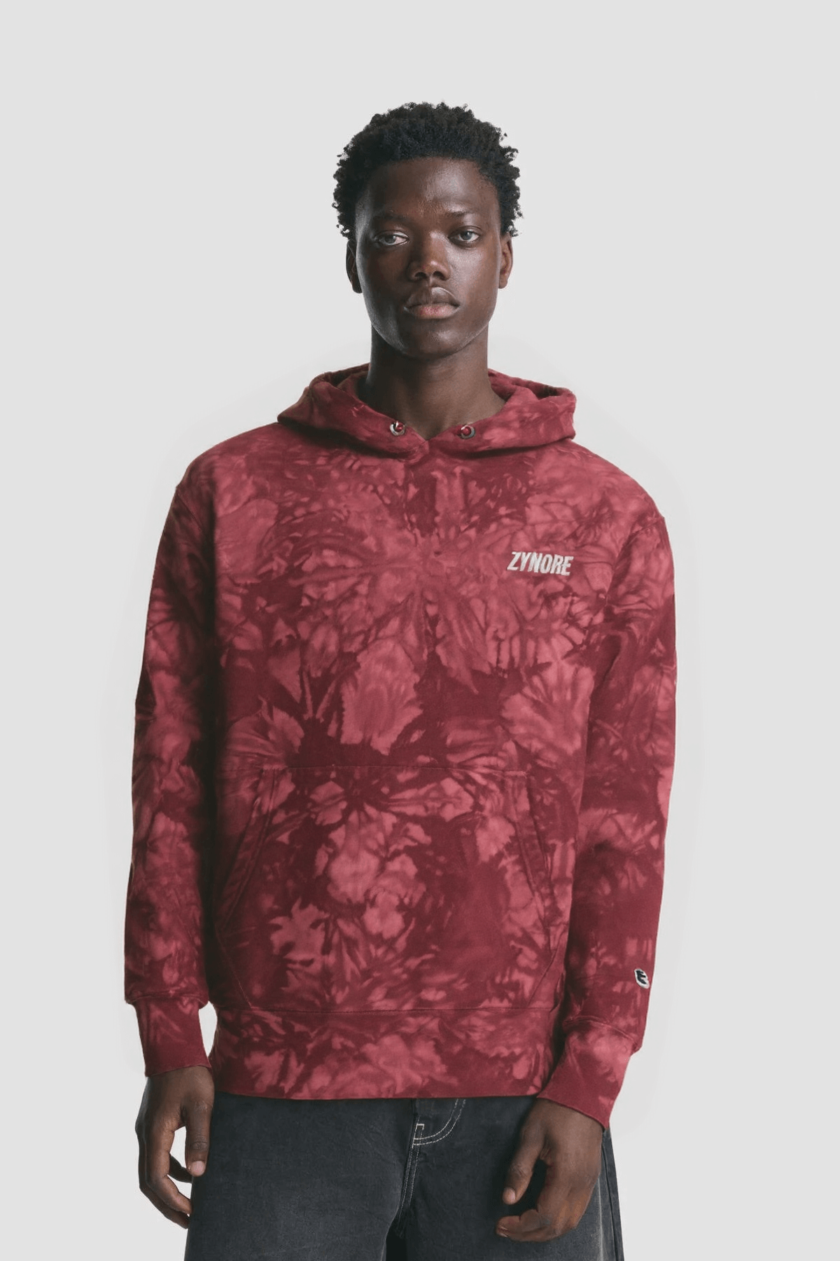 ZYNORE TIE-DYE HOODIE