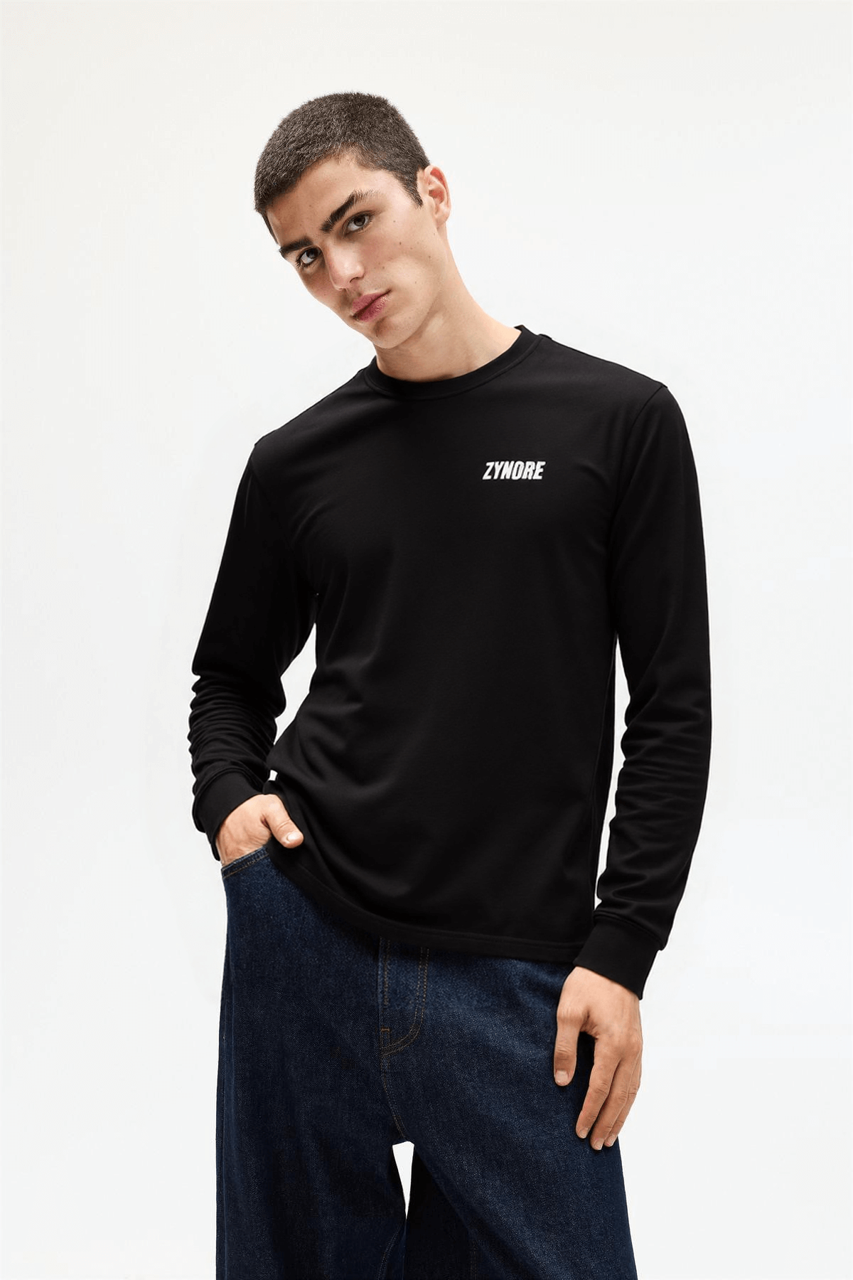 THE STREET LUXE HEAVY LONG SLEEVE