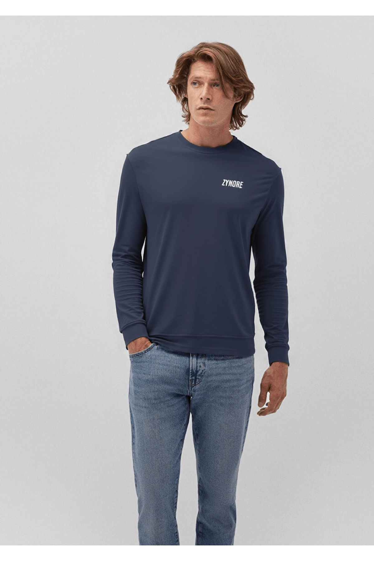 THE STREET LUXE HEAVY LONG SLEEVE