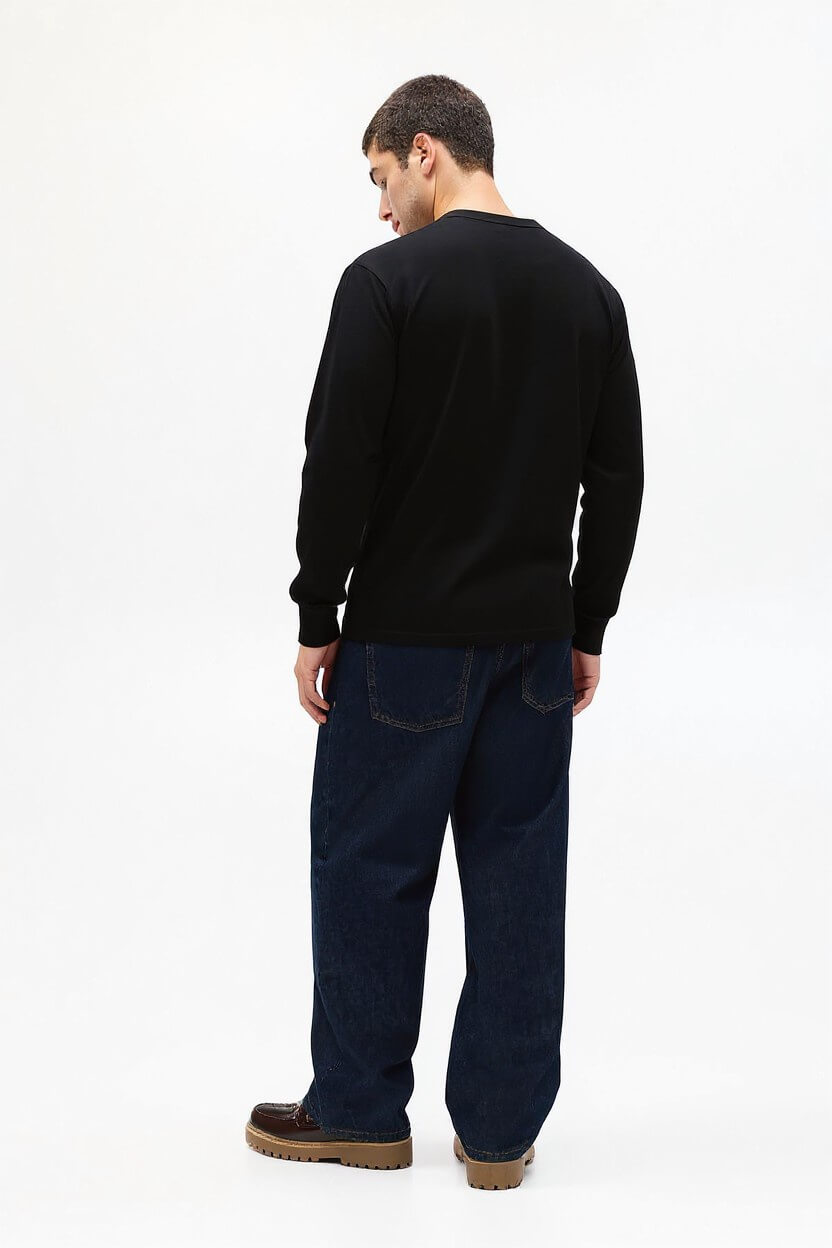THE STREET LUXE HEAVY LONG SLEEVE
