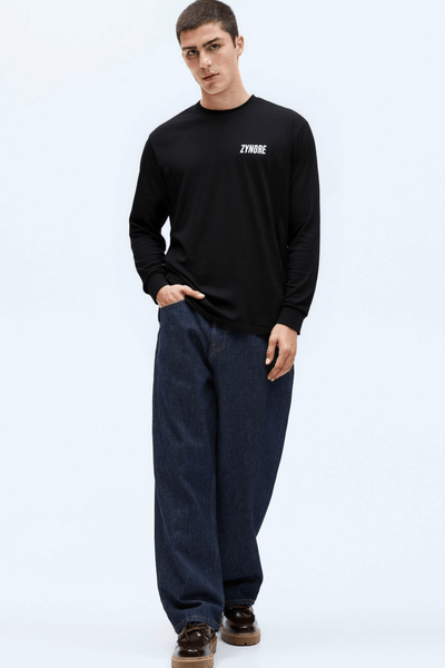 THE STREET LUXE HEAVY LONG SLEEVE