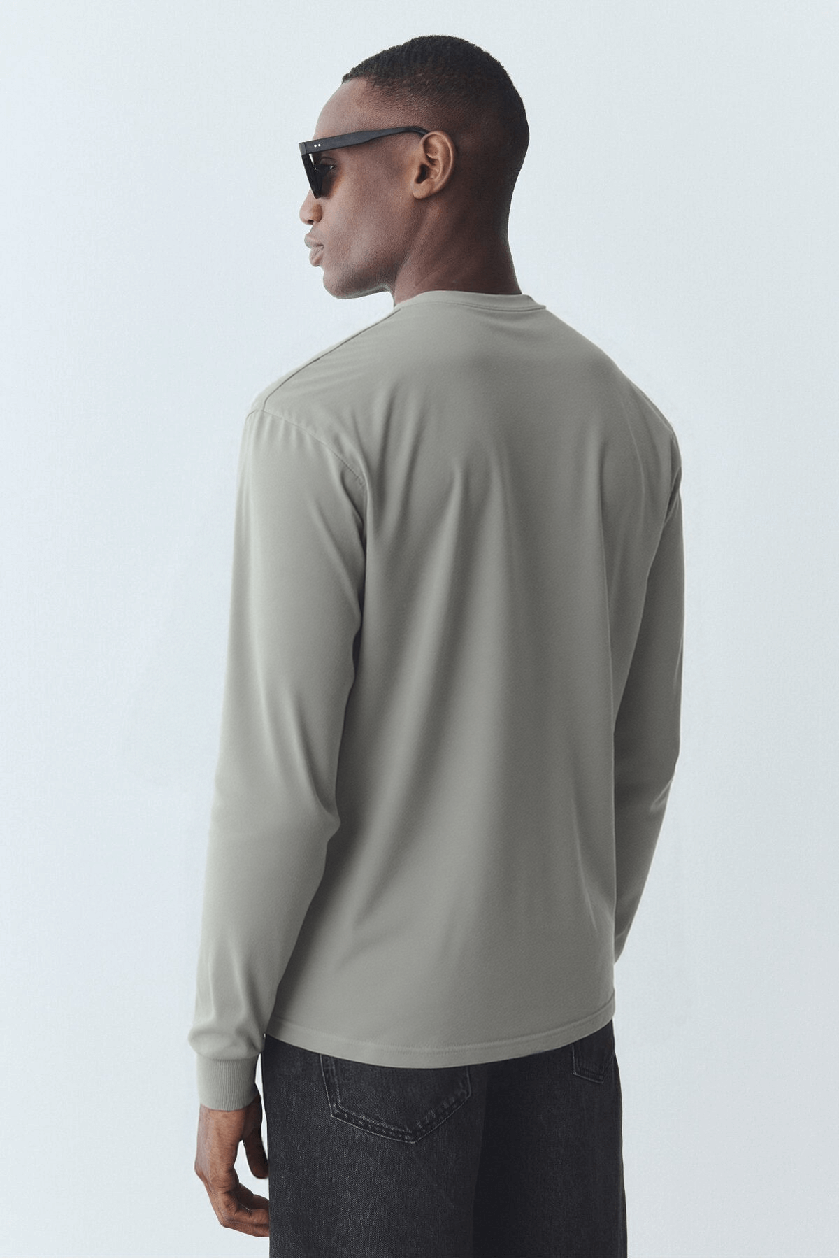 THE STREET LUXE HEAVY LONG SLEEVE