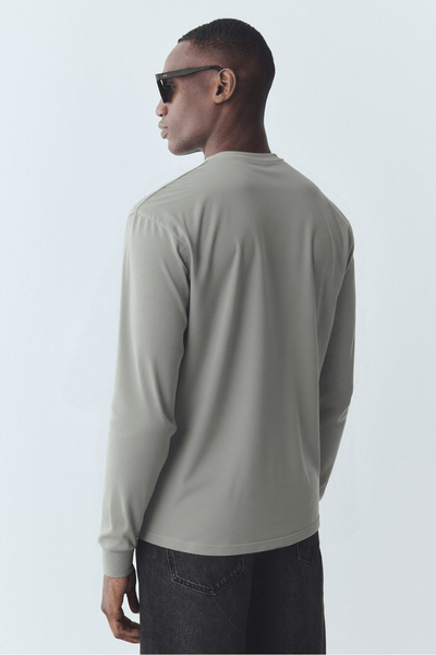 THE STREET LUXE HEAVY LONG SLEEVE