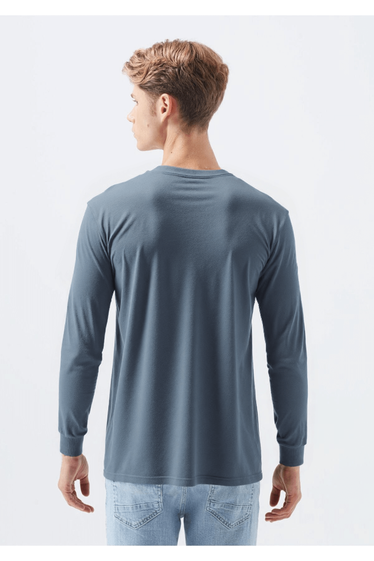 THE STREET LUXE HEAVY LONG SLEEVE