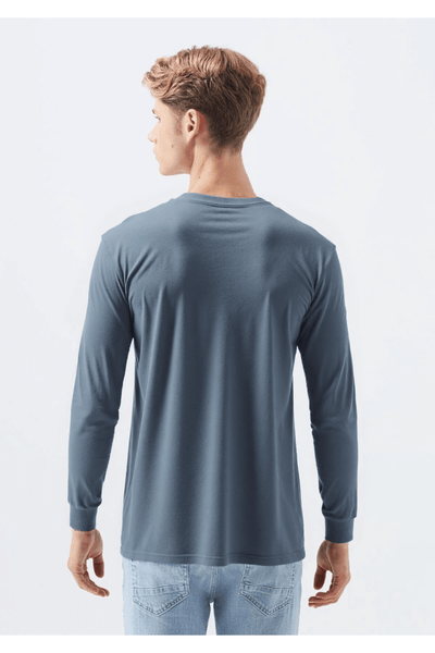 THE STREET LUXE HEAVY LONG SLEEVE