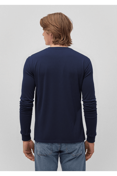 THE STREET LUXE HEAVY LONG SLEEVE