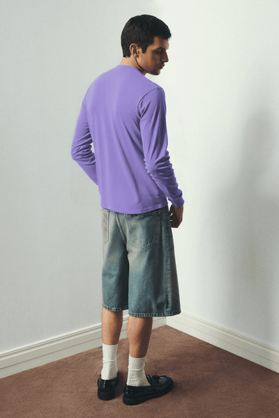 THE STREET LUXE HEAVY LONG SLEEVE
