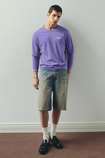 THE STREET LUXE HEAVY LONG SLEEVE