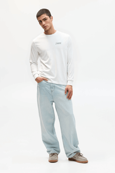 THE STREET LUXE HEAVY LONG SLEEVE