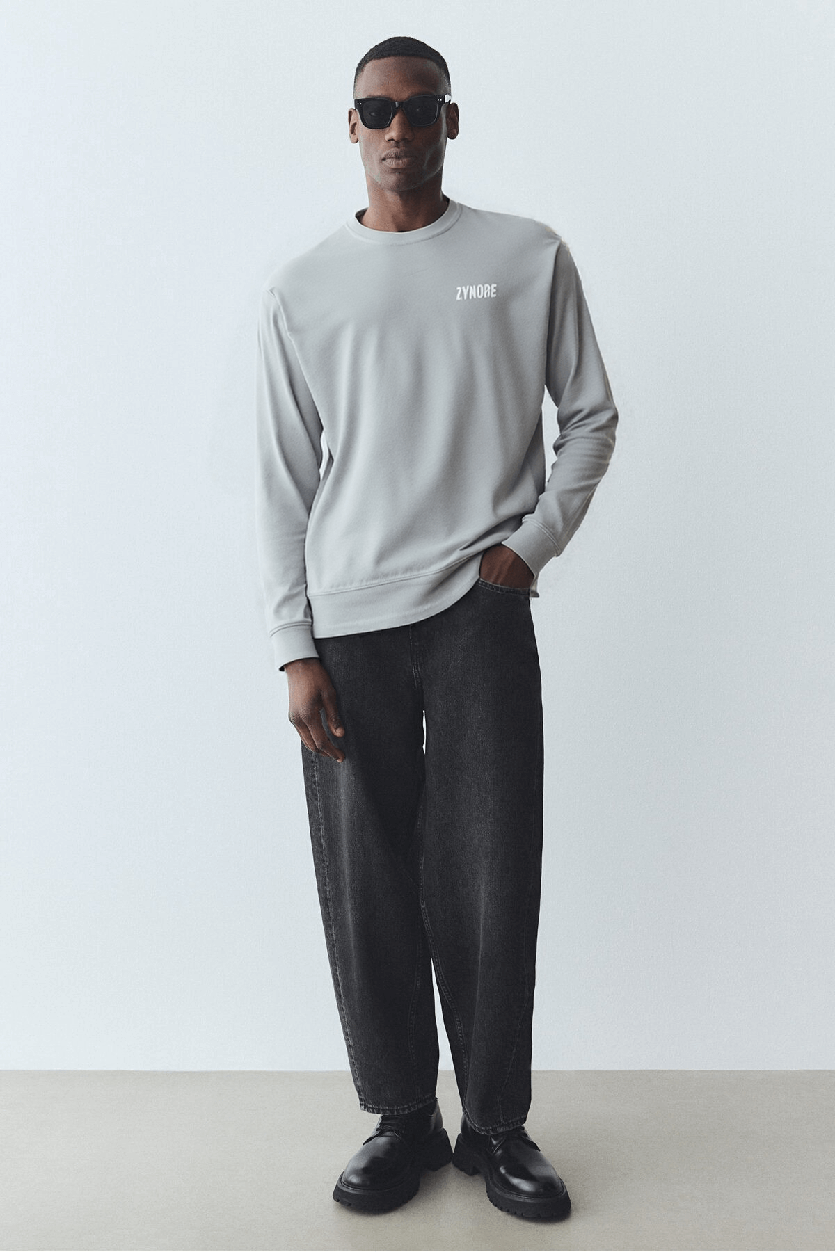 THE STREET LUXE HEAVY LONG SLEEVE