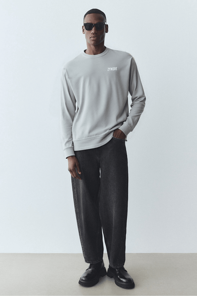 THE STREET LUXE HEAVY LONG SLEEVE