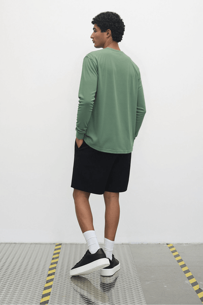 THE STREET LUXE HEAVY LONG SLEEVE