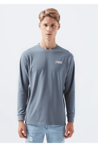 THE STREET LUXE HEAVY LONG SLEEVE