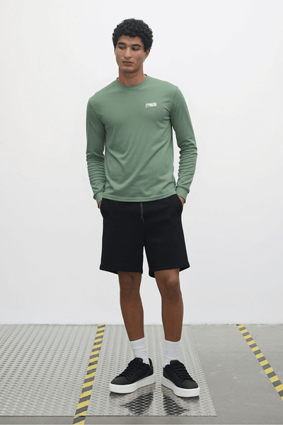 THE STREET LUXE HEAVY LONG SLEEVE