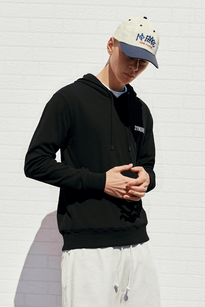 MODERN STREET HOODED LONG SLEEVE