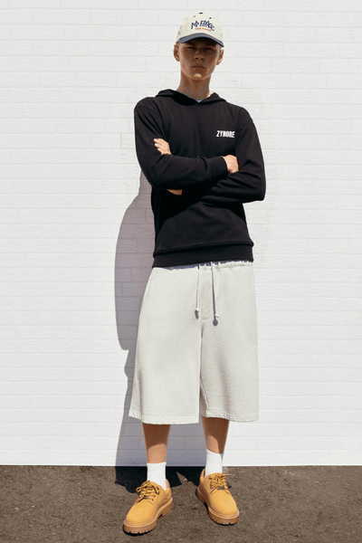 MODERN STREET HOODED LONG SLEEVE