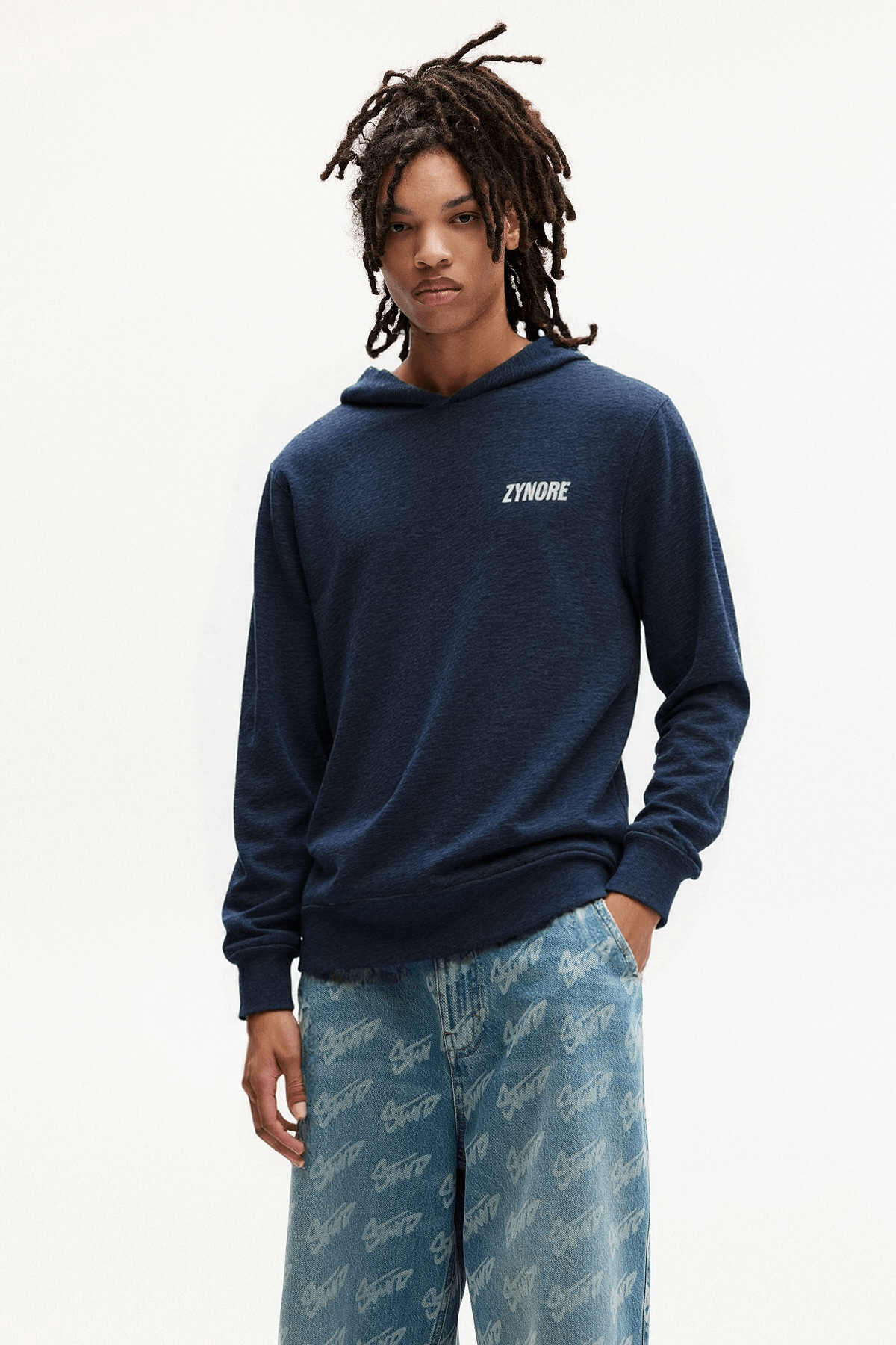 MODERN STREET HOODED LONG SLEEVE