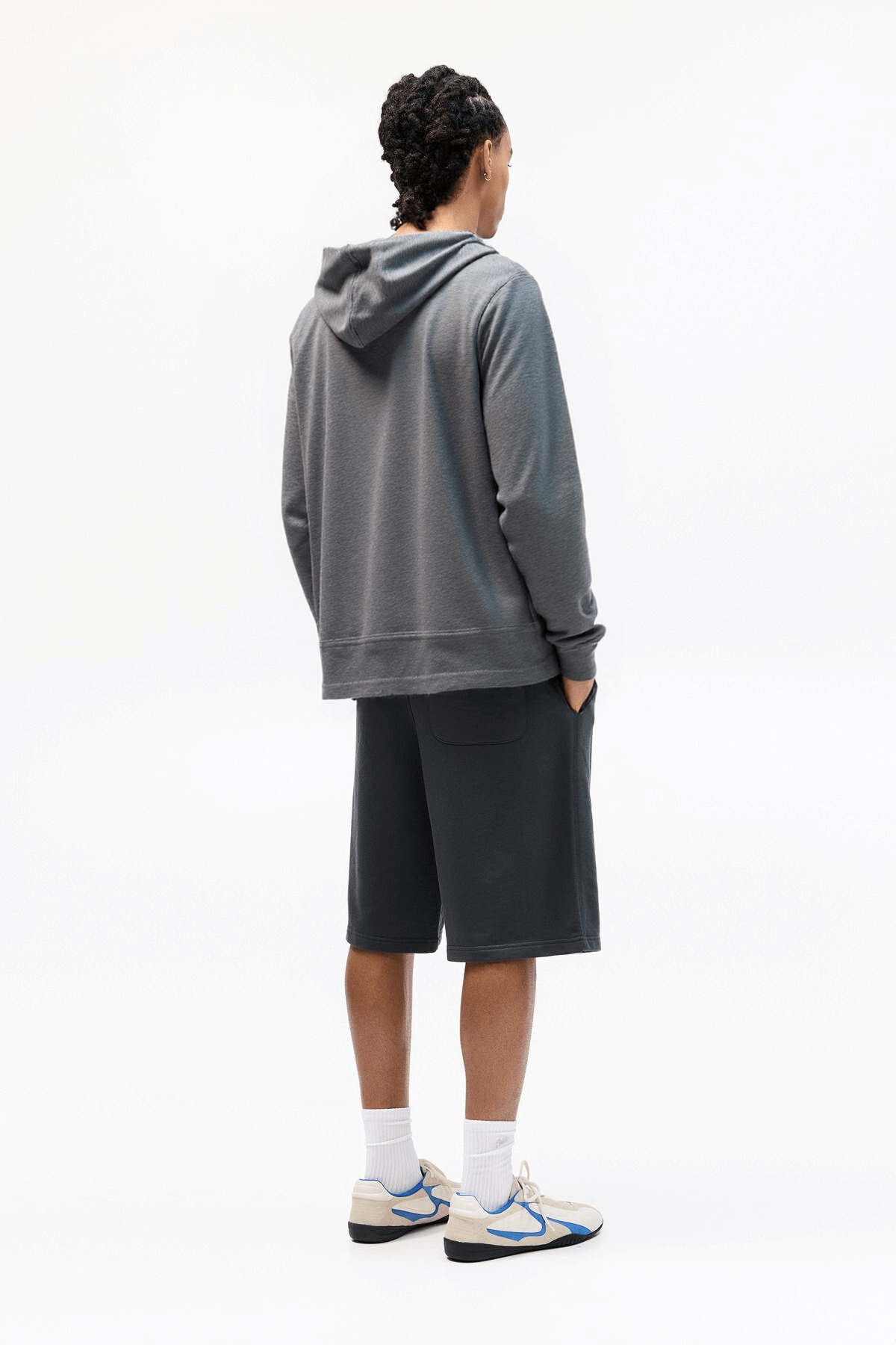 MODERN STREET HOODED LONG SLEEVE