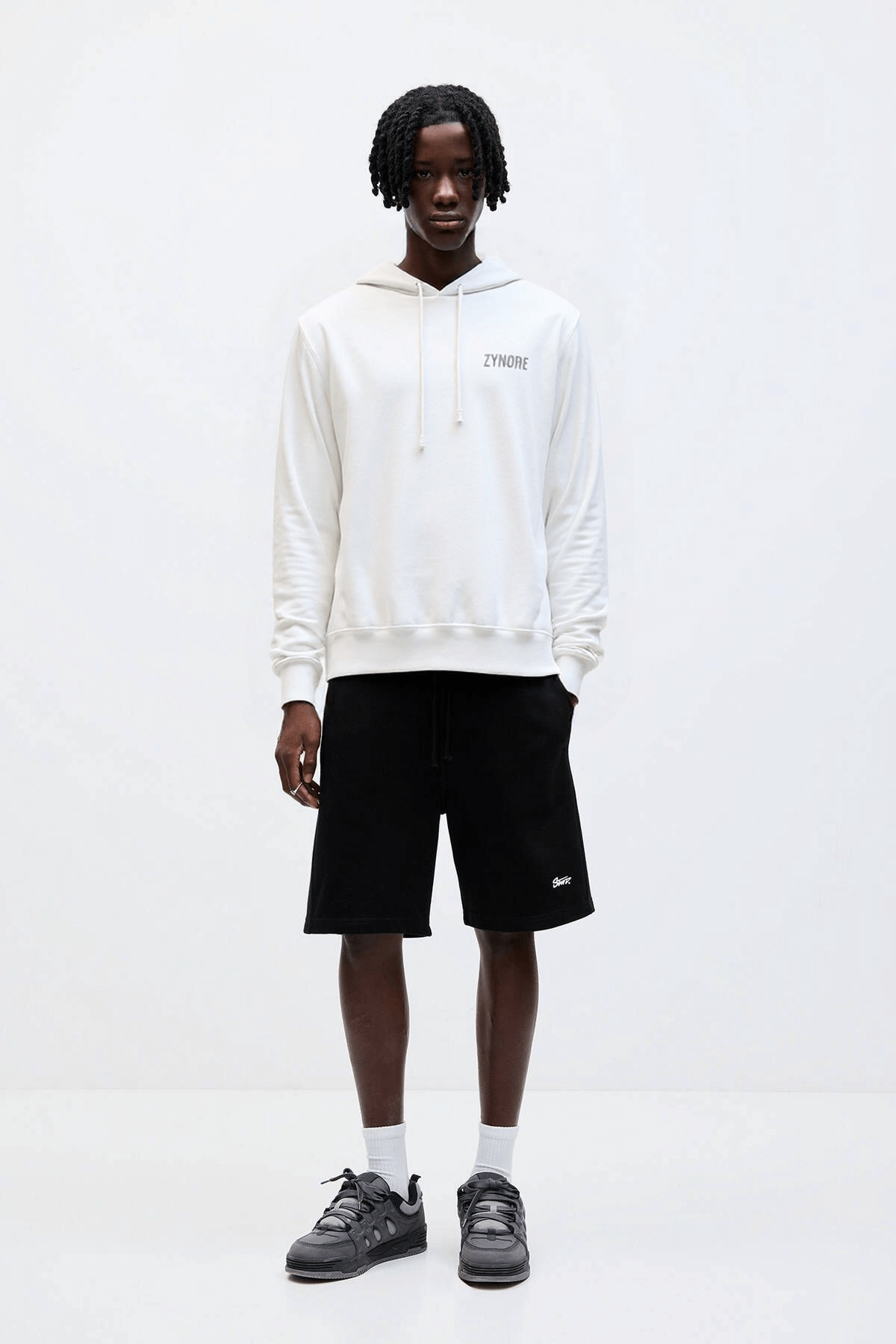 MODERN STREET HOODED LONG SLEEVE