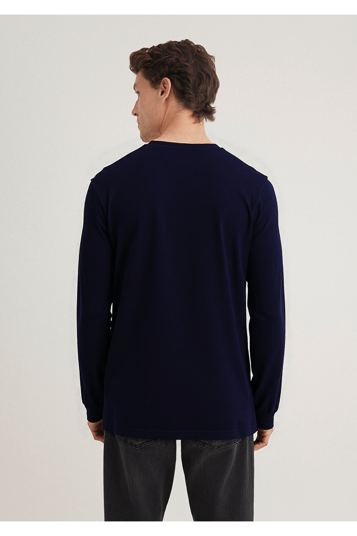 TIMELESS LUXE LONG TEE